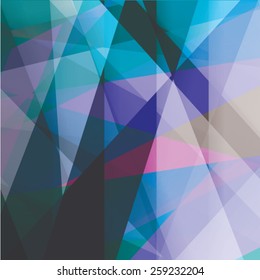 Colorful background made of various stripes. Design template for business brochures, flyers, posters and invitations. Vector