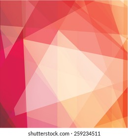 Colorful background made of various stripes. Design template for business brochures, flyers, posters and invitations. Vector
