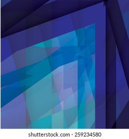 Colorful background made of various stripes. Design template for business brochures, flyers, posters and invitations. Vector