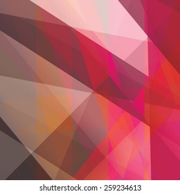 Colorful background made of various stripes. Design template for business brochures, flyers, posters and invitations. Vector