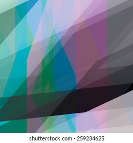 Colorful background made of various stripes. Design template for business brochures, flyers, posters and invitations. Vector