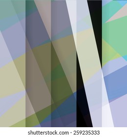Colorful background made of various stripes. Design template for business brochures, flyers, posters and invitations. Vector
