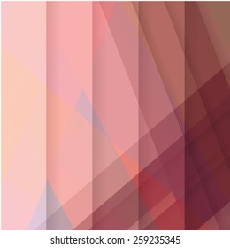 Colorful background made of various stripes. Design template for business brochures, flyers, posters and invitations. Vector