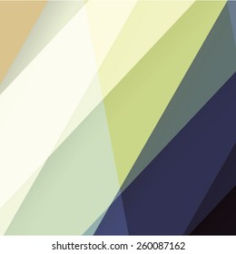 Colorful background made of various stripes. Design template for business brochures, flyers, posters and invitations. Vector