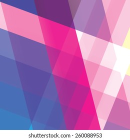 Colorful background made of various stripes. Design template for business brochures, flyers, posters and invitations. Vector