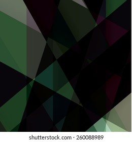 Colorful background made of various stripes. Design template for business brochures, flyers, posters and invitations. Vector