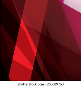 Colorful background made of various stripes. Design template for business brochures, flyers, posters and invitations. Vector