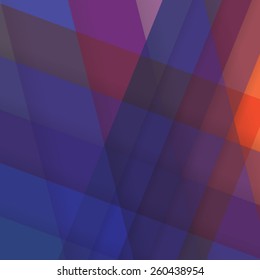 Colorful background made of various stripes. Design template for business brochures, flyers, posters and invitations. Vector