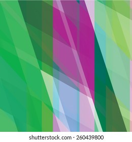 Colorful background made of various stripes. Design template for business brochures, flyers, posters and invitations. Vector