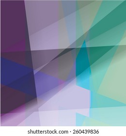 Colorful background made of various stripes. Design template for business brochures, flyers, posters and invitations. Vector