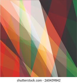 Colorful background made of various stripes. Design template for business brochures, flyers, posters and invitations. Vector