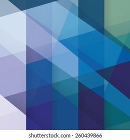 Colorful background made of various stripes. Design template for business brochures, flyers, posters and invitations. Vector