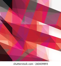 Colorful background made of various stripes. Design template for business brochures, flyers, posters and invitations. Vector