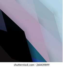 Colorful background made of various stripes. Design template for business brochures, flyers, posters and invitations. Vector