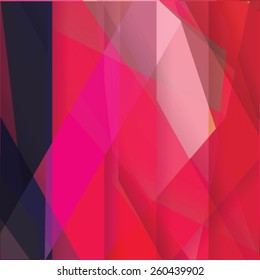 Colorful background made of various stripes. Design template for business brochures, flyers, posters and invitations. Vector