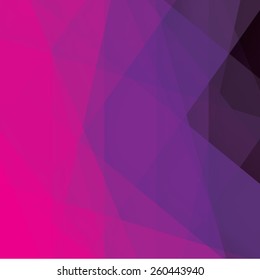 Colorful background made of various stripes. Design template for business brochures, flyers, posters and invitations. Vector