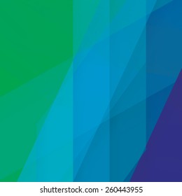 Colorful background made of various stripes. Design template for business brochures, flyers, posters and invitations. Vector