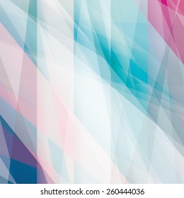 Colorful background made of various stripes. Design template for business brochures, flyers, posters and invitations. Vector