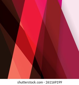 Colorful background made of various stripes. Design template for business brochures, flyers, posters and invitations. Vector
