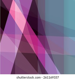 Colorful background made of various stripes. Design template for business brochures, flyers, posters and invitations. Vector