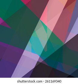 Colorful background made of various stripes. Design template for business brochures, flyers, posters and invitations. Vector