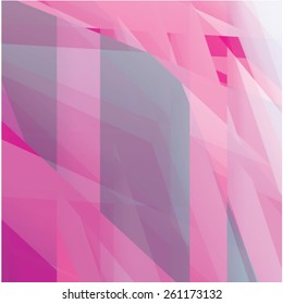 Colorful background made of various stripes. Design template for business brochures, flyers, posters and invitations. Vector