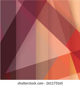 Colorful background made of various stripes. Design template for business brochures, flyers, posters and invitations. Vector