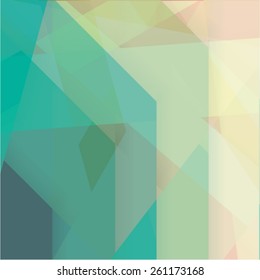 Colorful background made of various stripes. Design template for business brochures, flyers, posters and invitations. Vector
