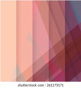 Colorful background made of various stripes. Design template for business brochures, flyers, posters and invitations. Vector