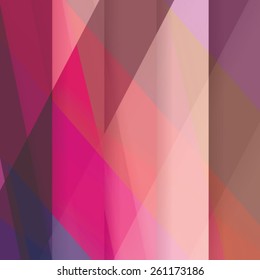 Colorful background made of various stripes. Design template for business brochures, flyers, posters and invitations. Vector
