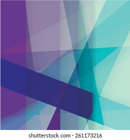 Colorful background made of various stripes. Design template for business brochures, flyers, posters and invitations. Vector