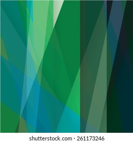 Colorful background made of various stripes. Design template for business brochures, flyers, posters and invitations. Vector