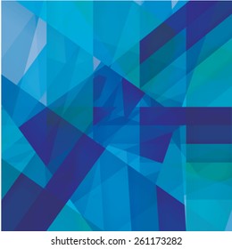 Colorful background made of various stripes. Design template for business brochures, flyers, posters and invitations. Vector