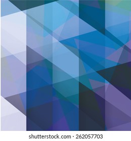 Colorful background made of various stripes. Design template for business brochures, flyers, posters and invitations. Vector