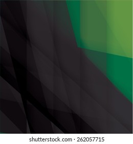Colorful background made of various stripes. Design template for business brochures, flyers, posters and invitations. Vector