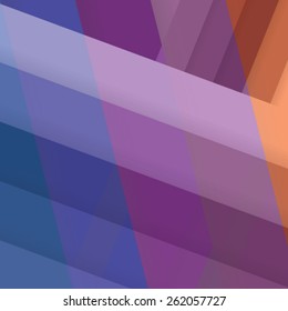 Colorful background made of various stripes. Design template for business brochures, flyers, posters and invitations. Vector