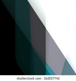 Colorful background made of various stripes. Design template for business brochures, flyers, posters and invitations. Vector