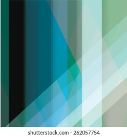 Colorful background made of various stripes. Design template for business brochures, flyers, posters and invitations. Vector