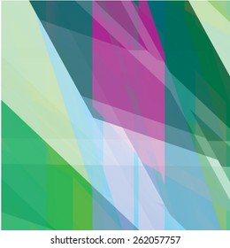 Colorful background made of various stripes. Design template for business brochures, flyers, posters and invitations. Vector
