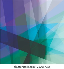 Colorful background made of various stripes. Design template for business brochures, flyers, posters and invitations. Vector