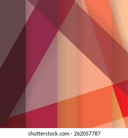 Colorful background made of various stripes. Design template for business brochures, flyers, posters and invitations. Vector