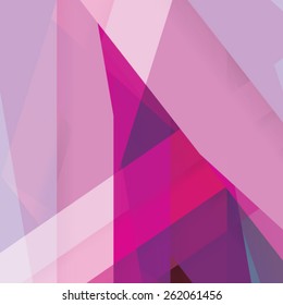 Colorful background made of various stripes. Design template for business brochures, flyers, posters and invitations. Vector
