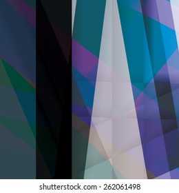 Colorful background made of various stripes. Design template for business brochures, flyers, posters and invitations. Vector