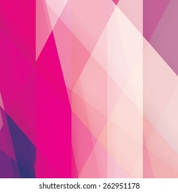 Colorful background made of various stripes. Design template for business brochures, flyers, posters and invitations. Vector