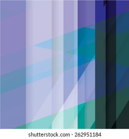 Colorful background made of various stripes. Design template for business brochures, flyers, posters and invitations. Vector
