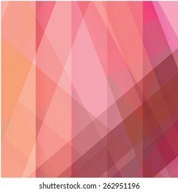 Colorful background made of various stripes. Design template for business brochures, flyers, posters and invitations. Vector