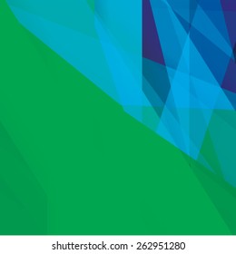 Colorful background made of various stripes. Design template for business brochures, flyers, posters and invitations. Vector