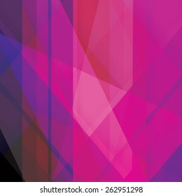 Colorful background made of various stripes. Design template for business brochures, flyers, posters and invitations. Vector