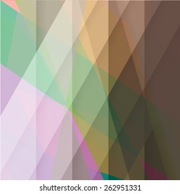 Colorful background made of various stripes. Design template for business brochures, flyers, posters and invitations. Vector