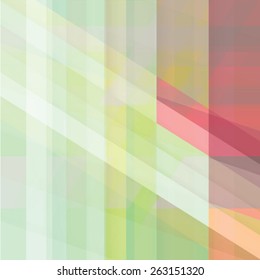 Colorful background made of various stripes. Design template for business brochures, flyers, posters and invitations. Vector